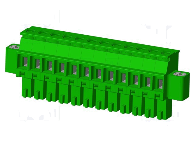 Connector: ontkoppelbare terminal strip; stekker; vrouwelijk Connector: ontkoppelbare terminal strip; stekker; vrouwelijk